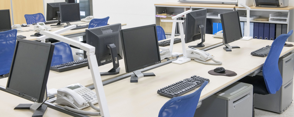 LAN工事・社内ネットワーク構築